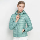 Women Ultra Light Down Filled Puffer Jacket-Pink blue-S-JadeMoghul Inc.