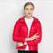 Women Ultra Light Down Filled Puffer Jacket-Red-S-JadeMoghul Inc.