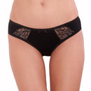 Women Unique Design Low-Rise Cotton And Lace Briefs