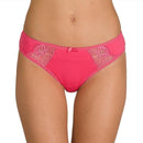 Women Unique Design Low-Rise Cotton And Lace Briefs-Red-XL-JadeMoghul Inc.