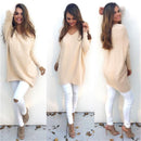 Women V Neck Casual sweater Tunic