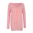 Women V Neck Casual sweater Tunic