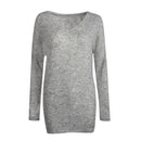 Women V Neck Casual sweater Tunic