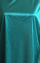 Women V Neck Lace Trimmed Silk Night Gown-As the photo show 2-L-JadeMoghul Inc.