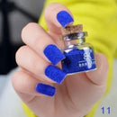 Women Velvet Fiber Powder Nail Art-m01 color 11-JadeMoghul Inc.