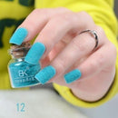 Women Velvet Fiber Powder Nail Art-m01 color 12-JadeMoghul Inc.