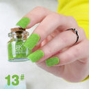 Women Velvet Fiber Powder Nail Art-m01 color 13-JadeMoghul Inc.