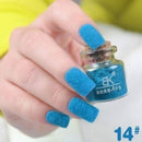 Women Velvet Fiber Powder Nail Art-m01 color 14-JadeMoghul Inc.