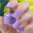 Women Velvet Fiber Powder Nail Art-m01 color 17-JadeMoghul Inc.