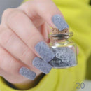 Women Velvet Fiber Powder Nail Art-m01 color 20-JadeMoghul Inc.
