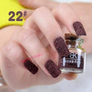 Women Velvet Fiber Powder Nail Art-m01 color 22-JadeMoghul Inc.