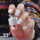 Women Velvet Fiber Powder Nail Art-m01 color 23-JadeMoghul Inc.