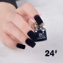 Women Velvet Fiber Powder Nail Art-m01 color 24-JadeMoghul Inc.