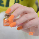 Women Velvet Fiber Powder Nail Art-m01 color 25-JadeMoghul Inc.