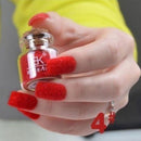 Women Velvet Fiber Powder Nail Art-m01 color 4-JadeMoghul Inc.