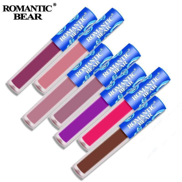 Women Vibrant Colors Matte Liquid Lipstick