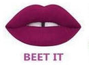 Women Vibrant Colors Matte Liquid Lipstick-Beet it-JadeMoghul Inc.
