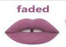 Women Vibrant Colors Matte Liquid Lipstick-Faded-JadeMoghul Inc.