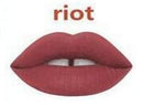 Women Vibrant Colors Matte Liquid Lipstick-Riot-JadeMoghul Inc.