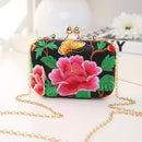 Women's Purses - Vintage Embroidery Evening Clutch Bag