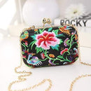 Women's Purses - Vintage Embroidery Evening Clutch Bag