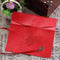 Women Vintage PU Leather Multi Storage Pocket Barrel Make Up Bag Organizer-Red-JadeMoghul Inc.