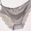 Women's Underwear Viscose Lace Panties In Extended Sizes