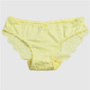 Women's Underwear Viscose Lace Panties In Extended Sizes