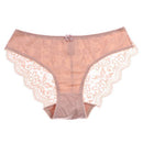 Women's Underwear Viscose Lace Panties In Extended Sizes