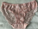 Women's Underwear Viscose Lace Panties In Extended Sizes