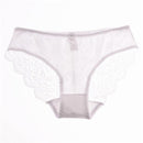 Women's Underwear Viscose Lace Panties In Extended Sizes