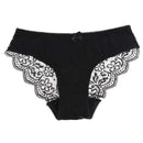 Women's Underwear Viscose Lace Panties In Extended Sizes