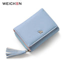 Women Wallet For Coin, Card & Cash-Blue-JadeMoghul Inc.