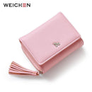 Women Wallet For Coin, Card & Cash-Grey-JadeMoghul Inc.