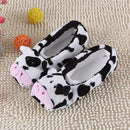 Women Warm Animal Plush House Slippers