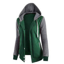 Women Warm Long Sleeve Hoodie