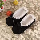 Women Warm Winter Cable Knit House Slippers/ Boots AExp