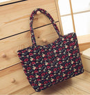 Women Water Proof Canvas Printed Beach Tote-Lips-China-(30cm<Max Length<50cm)-JadeMoghul Inc.