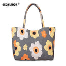 Women Water Proof Canvas Printed Beach Tote-Lips-China-(30cm<Max Length<50cm)-JadeMoghul Inc.