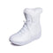 Women Waterproof Ankle Length Platform Snow Shoes /Boots-White-4-JadeMoghul Inc.
