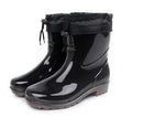 Women Waterproof Mid-Calf  Rainboots