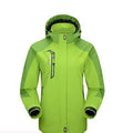 Women Waterproof / Windproof Jacket-Green-M-JadeMoghul Inc.