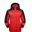 Women Waterproof / Windproof Jacket-Red-M-JadeMoghul Inc.