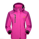 Women Waterproof / Windproof Jacket-Rose-M-JadeMoghul Inc.