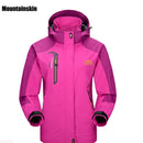 Women Waterproof / Windproof Jacket-Rose-M-JadeMoghul Inc.