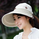 Sun Hats For Women Wide Brim Sloppy Visor Sun Hat