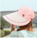Sun Hats For Women Wide Brim Sloppy Visor Sun Hat
