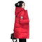 Women Winter Hooded Puffer Jacket