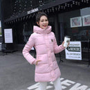 Women Winter Hooded Puffer Jacket