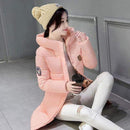 Women Winter Hooded Puffer Jacket